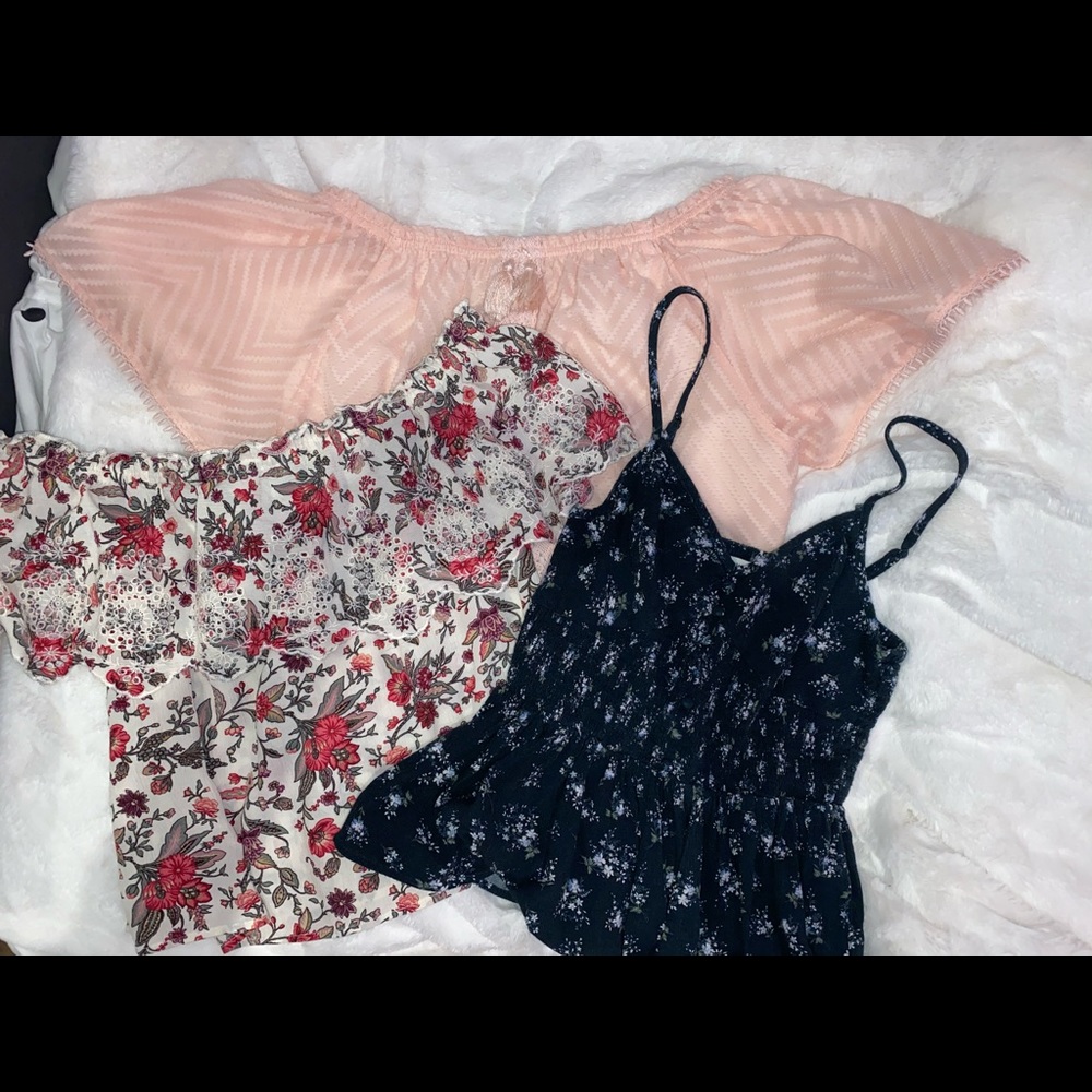 SUMMER SHIRT BUNDLE!!